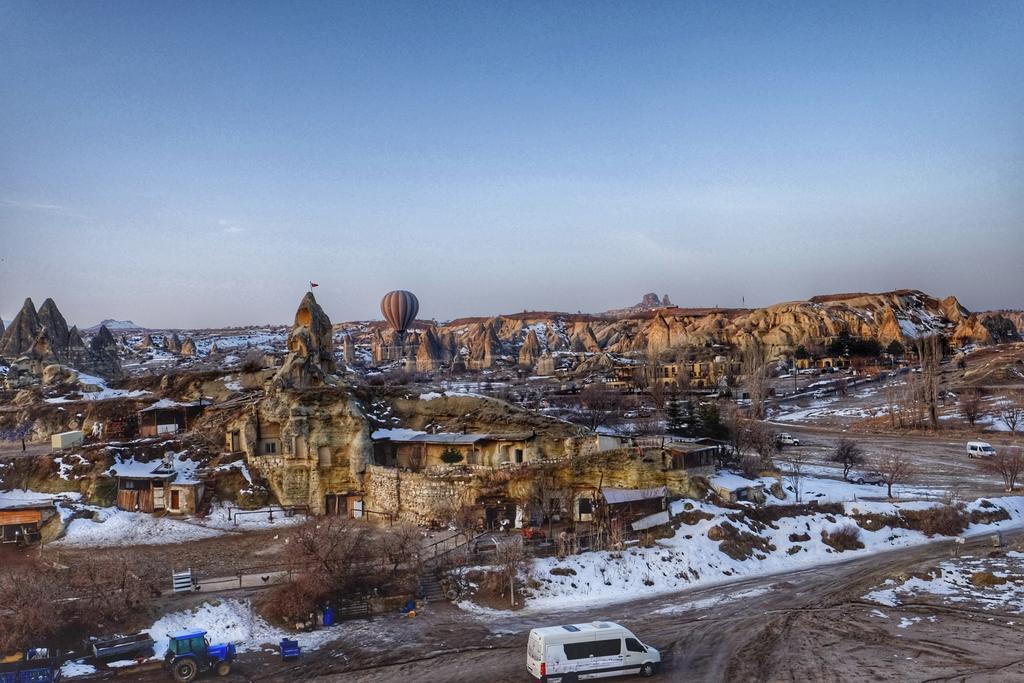 Natureland Cave Hotel Göreme Eksteriør billede