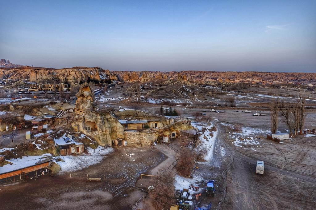 Natureland Cave Hotel Göreme Eksteriør billede